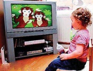 惊！看电视竟会影响宝宝语言发育