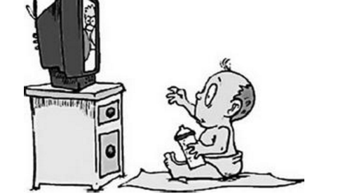 惊！看电视竟会影响宝宝语言发育