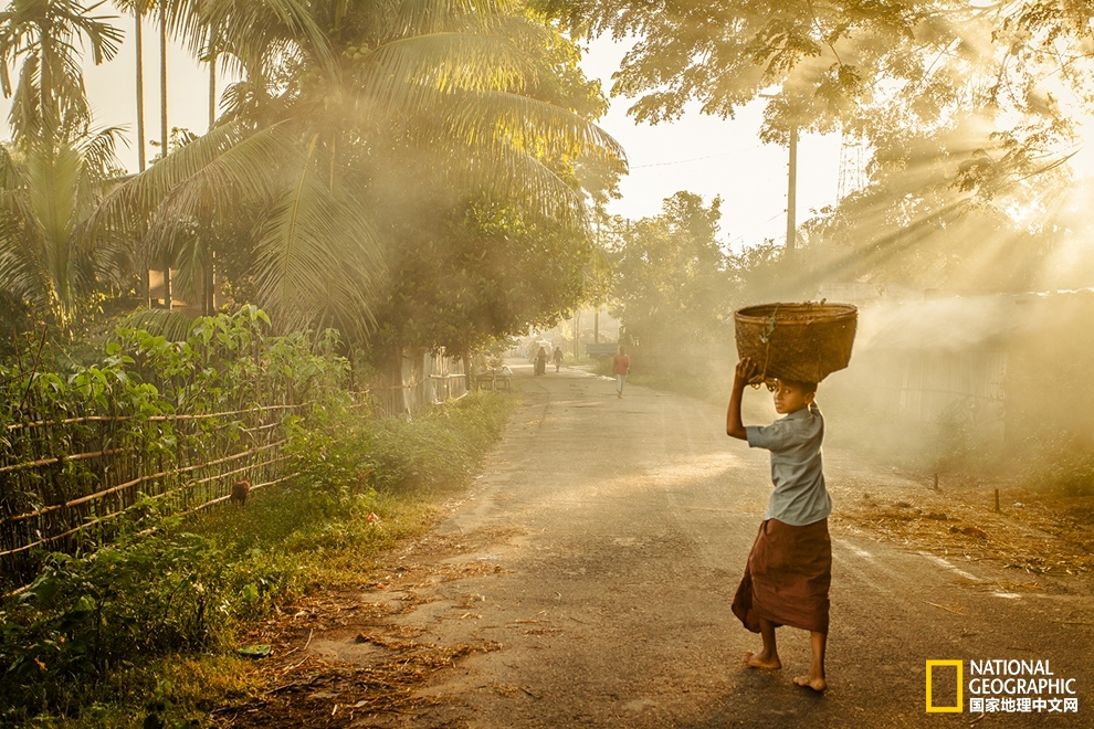 孟加拉——行走在色彩中的绚烂年华