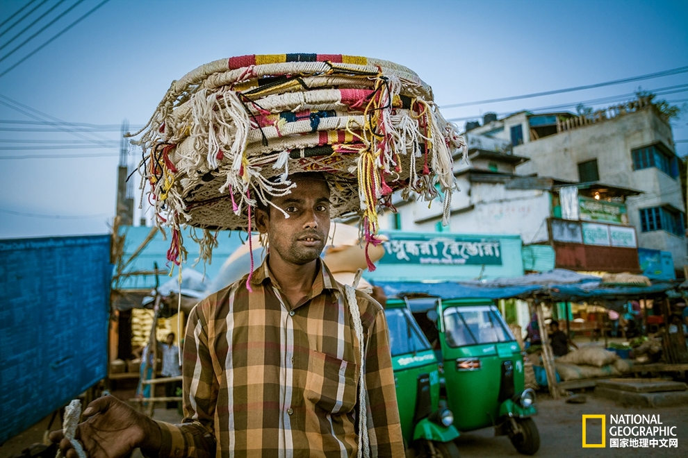 孟加拉——行走在色彩中的绚烂年华