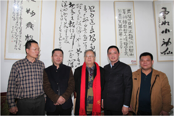 首届龙都书画名家进京作品交流展在京举行 首届龙都书画名家进京作品交流展在京举行