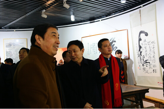 首届龙都书画名家进京作品交流展在京举行 首届龙都书画名家进京作品交流展在京举行