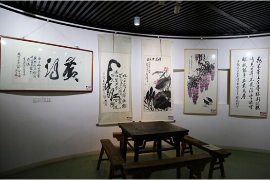 首届龙都书画名家进京作品交流展在京举行 首届龙都书画名家进京作品交流展在京举行