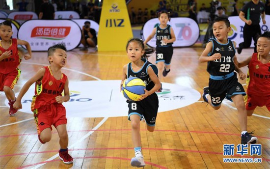 （体育）（2）篮球——NYBO青少年篮球公开赛全国总决赛落幕